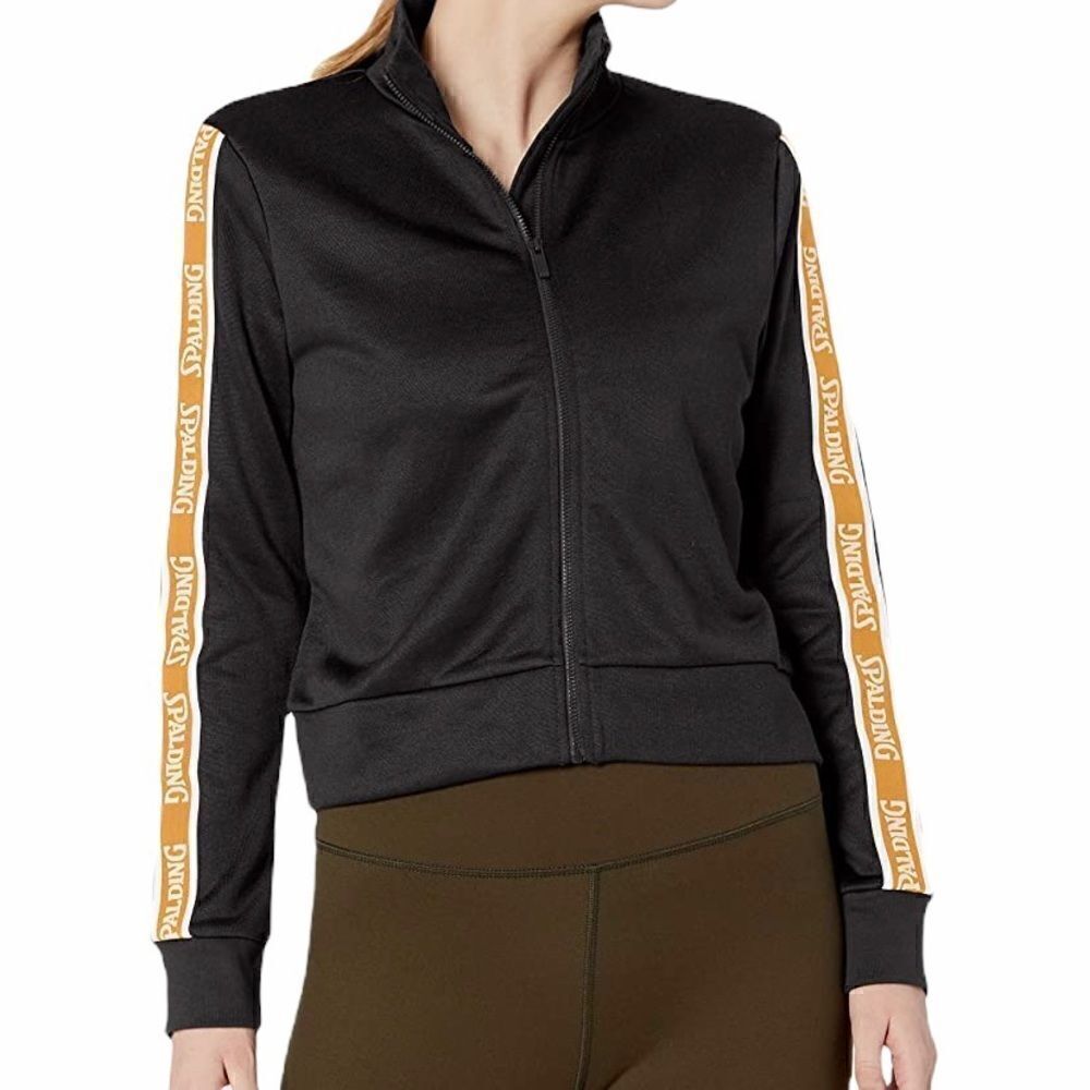 Spalding Lightweight Full Zip Track Jacket
